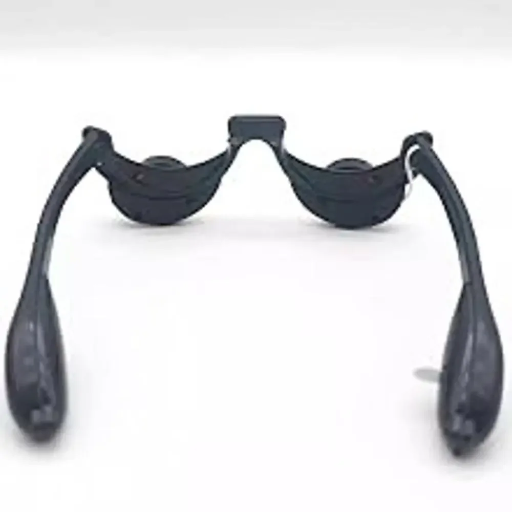 Fade In & Out Phantom Grim Reaper Costume- Wireless Battery Light Up Glasses - S